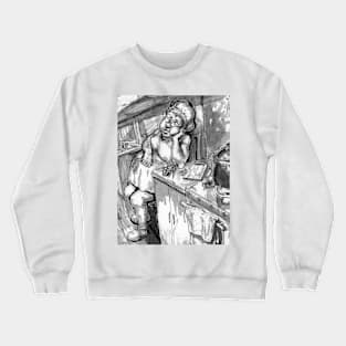 Sleepy Chef Crewneck Sweatshirt